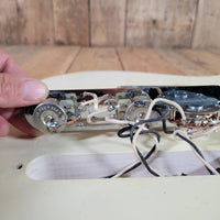 Danocaster Singlecut Telecaster Olympic White Arcane Pickups .83" C Neck 2026 - Mahar's Vintage Guitars