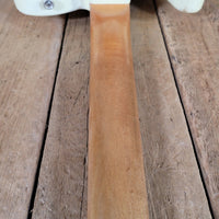 Danocaster Singlecut Telecaster Olympic White Arcane Pickups .83" C Neck 2026 - Mahar's Vintage Guitars
