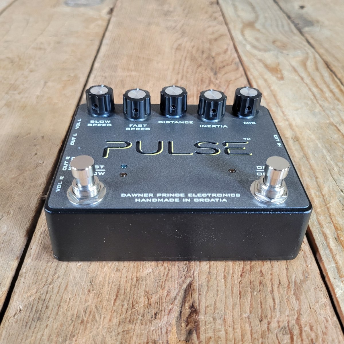 Dawner Prince 2022 Pulse Rotary Speaker Emulator Pedal, Excellent - Mahar's Vintage Guitars