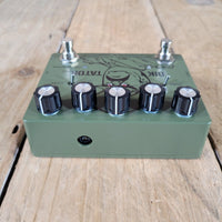 Dawner Prince 2023 Diktator MKII Dual Overdrive Pedal in Box — Near Mint - Mahar's Vintage Guitars