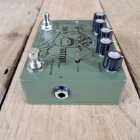 Dawner Prince 2023 Diktator MKII Dual Overdrive Pedal in Box — Near Mint - Mahar's Vintage Guitars