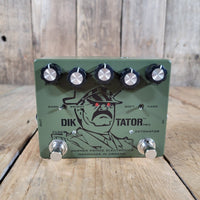 Dawner Prince 2023 Diktator MKII Dual Overdrive Pedal in Box — Near Mint - Mahar's Vintage Guitars