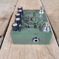 Dawner Prince 2023 Diktator MKII Dual Overdrive Pedal in Box — Near Mint - Mahar's Vintage Guitars