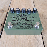Dawner Prince 2023 Diktator MKII Dual Overdrive Pedal in Box — Near Mint - Mahar's Vintage Guitars