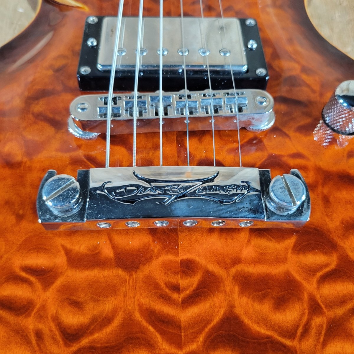DBZ 2000s Diamond MIK Bolero with case, Excellent - Mahar's Vintage Guitars