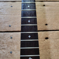 DBZ 2000s Diamond MIK Bolero with case, Excellent - Mahar's Vintage Guitars