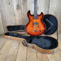 DBZ 2014 Diamond Imperial Quilt Top MIK with Case, Very Good - Mahar's Vintage Guitars
