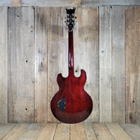 DBZ 2014 Diamond Imperial Quilt Top MIK with Case, Very Good - Mahar's Vintage Guitars