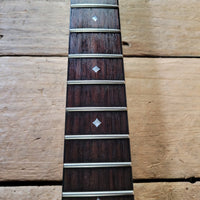 DBZ 2014 Diamond Imperial Quilt Top MIK with Case, Very Good - Mahar's Vintage Guitars