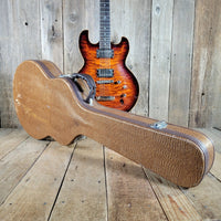 DBZ 2014 Diamond Imperial Quilt Top MIK with Case, Very Good - Mahar's Vintage Guitars