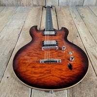DBZ 2014 Diamond Imperial Quilt Top MIK with Case, Very Good - Mahar's Vintage Guitars