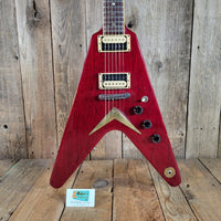Dean 1980 USA Made Flying V - Mahar's Vintage Guitars