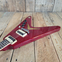 Dean 1980 USA Made Flying V - Mahar's Vintage Guitars