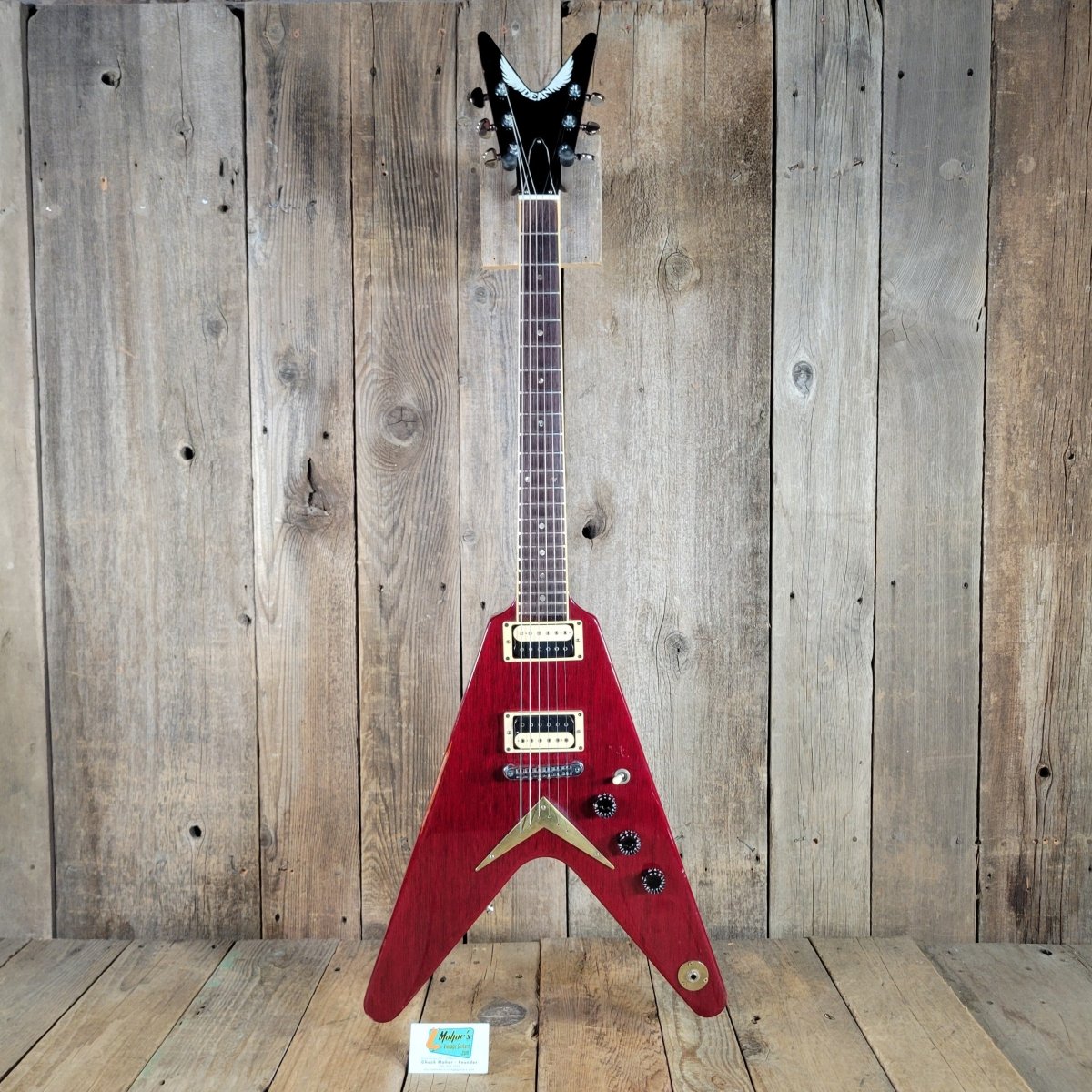 Dean 1980 USA Made Flying V - Mahar's Vintage Guitars