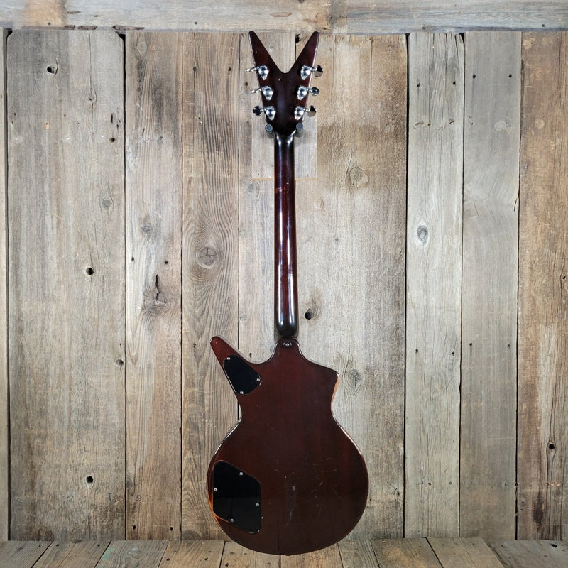 Dean E'lite Braziliaburst 1980 OHSC and paperwork - Mahar's Vintage Guitars