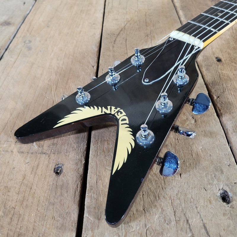 Dean E'lite Braziliaburst 1980 OHSC and paperwork - Mahar's Vintage Guitars