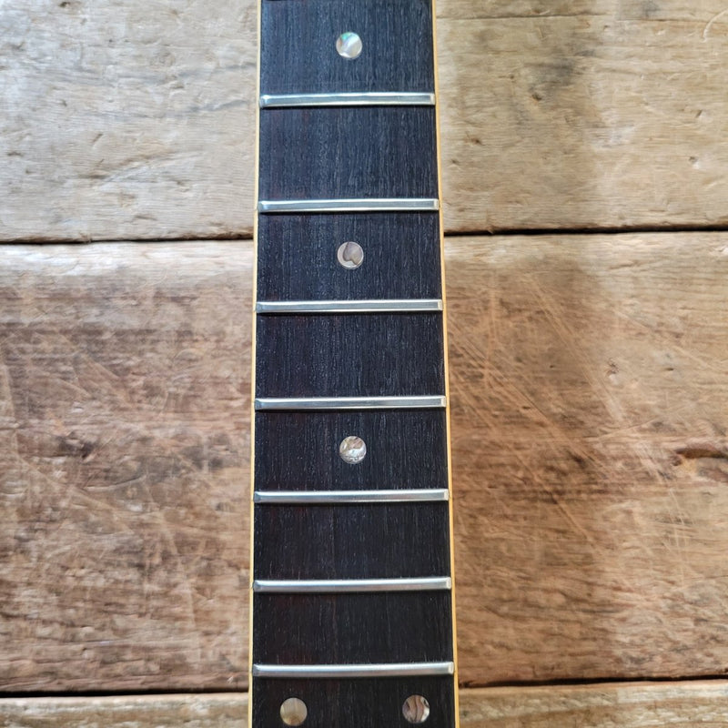 Dean E'lite Braziliaburst 1980 OHSC and paperwork - Mahar's Vintage Guitars