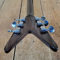 Dean E'lite Braziliaburst 1980 OHSC and paperwork - Mahar's Vintage Guitars