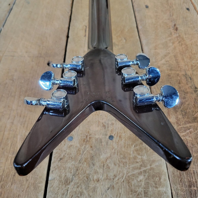 Dean E'lite Braziliaburst 1980 OHSC and paperwork - Mahar's Vintage Guitars