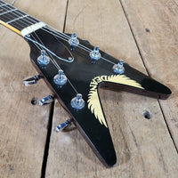 Dean E'lite Braziliaburst 1980 OHSC and paperwork - Mahar's Vintage Guitars