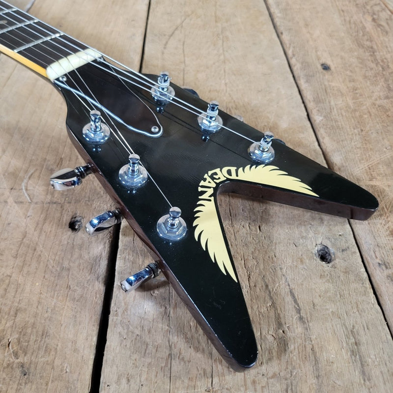 Dean E'lite Braziliaburst 1980 OHSC and paperwork - Mahar's Vintage Guitars