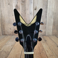 Dean E'lite Braziliaburst 1980 OHSC and paperwork - Mahar's Vintage Guitars