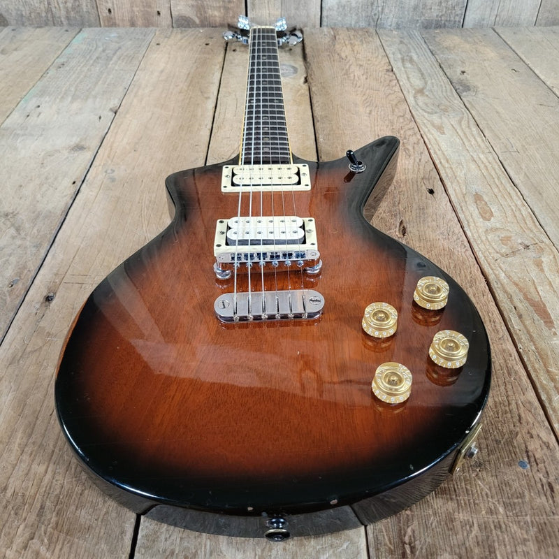 Dean E'lite Braziliaburst 1980 OHSC and paperwork - Mahar's Vintage Guitars