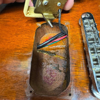 Dean E'lite Braziliaburst 1980 OHSC and paperwork - Mahar's Vintage Guitars