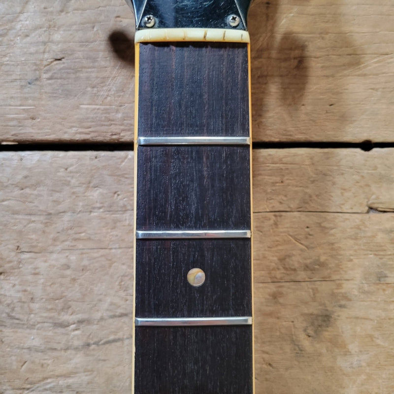 Dean E'lite Braziliaburst 1980 OHSC and paperwork - Mahar's Vintage Guitars