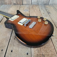 Dean E'lite Braziliaburst 1980 OHSC and paperwork - Mahar's Vintage Guitars