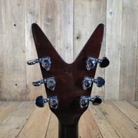 Dean E'lite Braziliaburst 1980 OHSC and paperwork - Mahar's Vintage Guitars