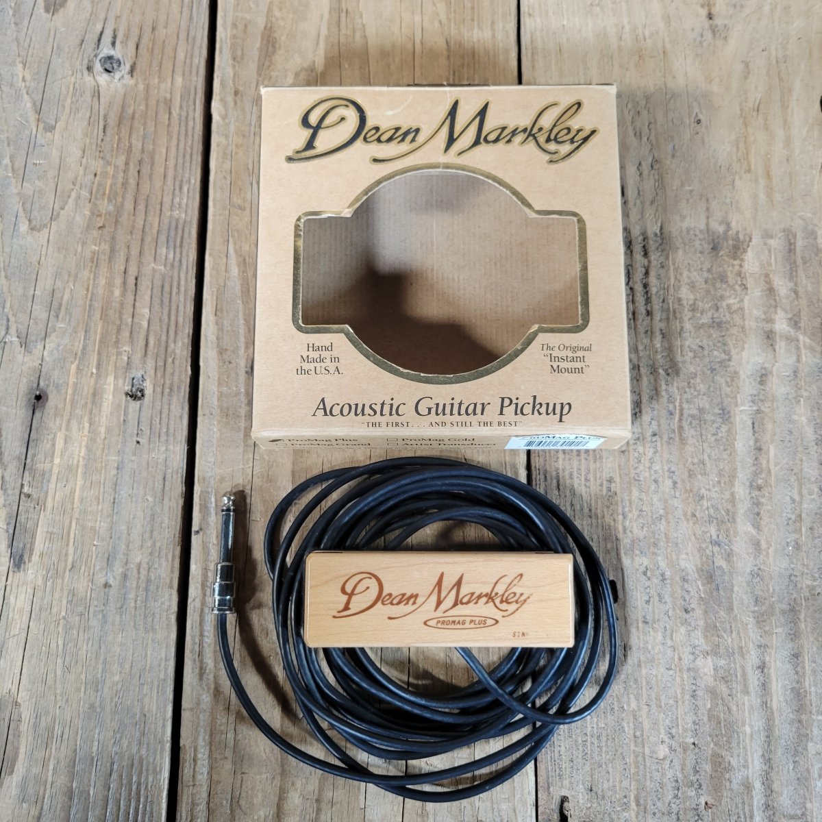 Dean Markley Promag Plus Acoustic Soundhole Pickup - Mahar's Vintage Guitars