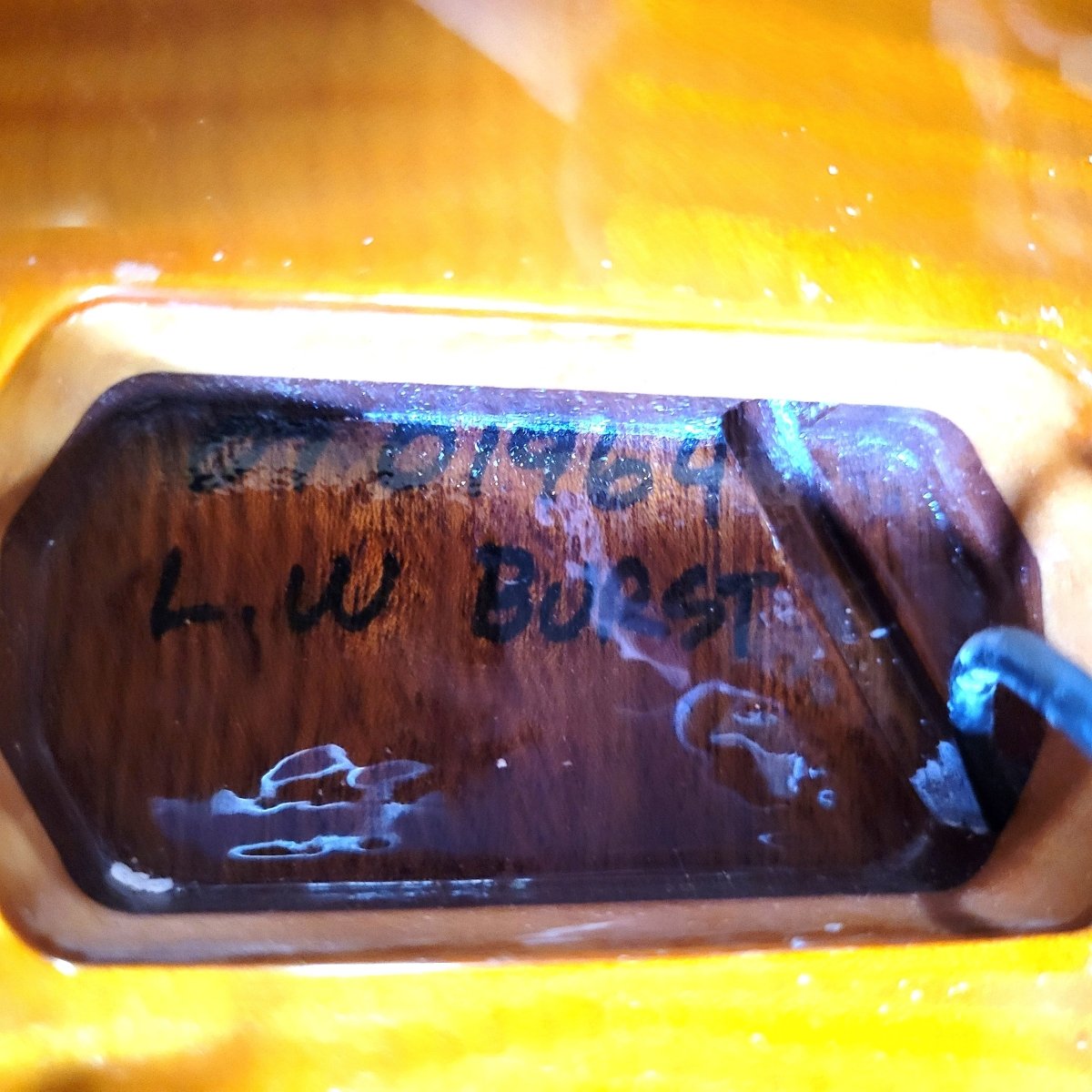 Dean USA Soltero Leslie West Signature 2007 15/100 Signed - Mahar's Vintage Guitars