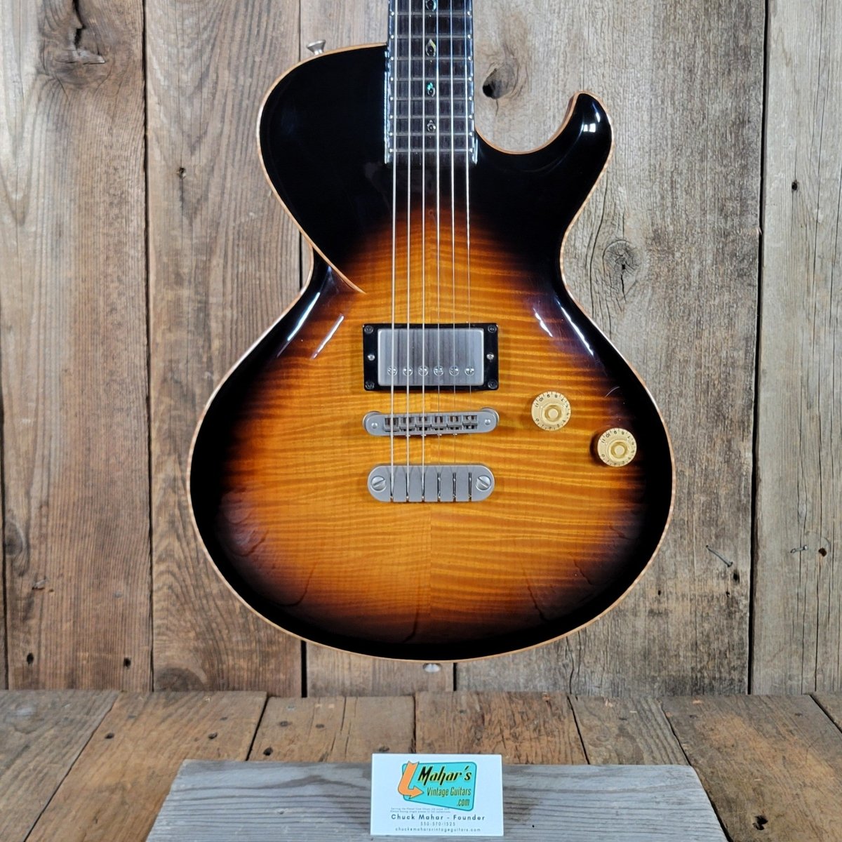 Dean USA Soltero Leslie West Signature 2007 15/100 Signed - Mahar's Vintage Guitars