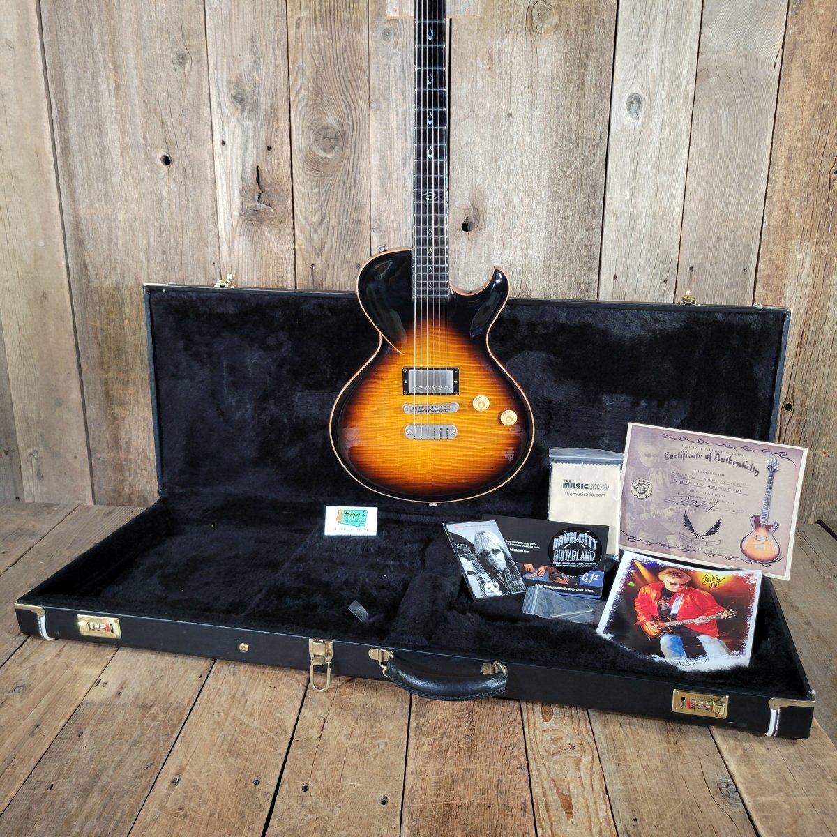 Dean USA Soltero Leslie West Signature 2007 15/100 Signed - Mahar's Vintage Guitars