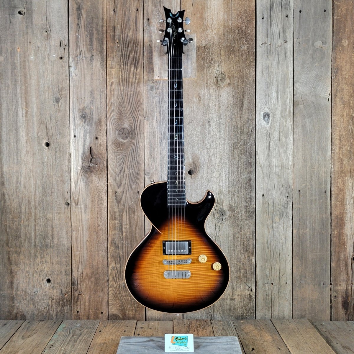 Dean USA Soltero Leslie West Signature 2007 15/100 Signed - Mahar's Vintage Guitars