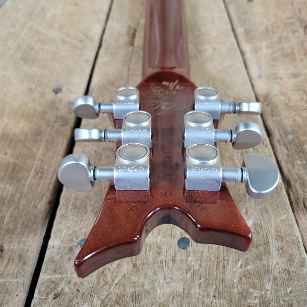 Dean USA Soltero Leslie West Signature 2007 15/100 Signed - Mahar's Vintage Guitars