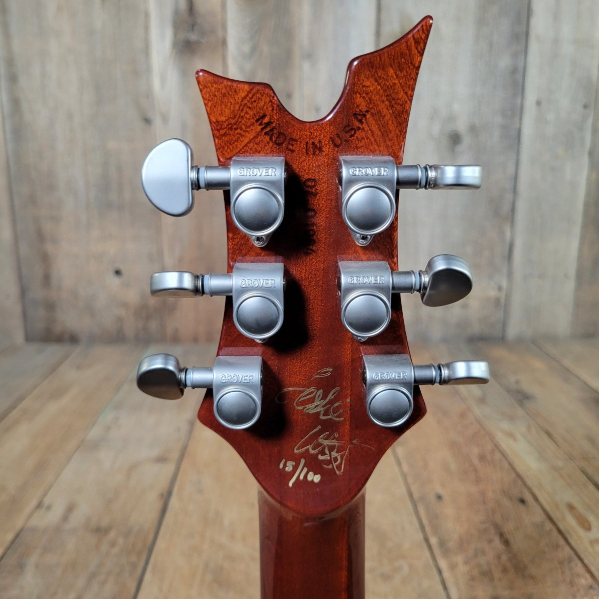 Dean USA Soltero Leslie West Signature 2007 15/100 Signed - Mahar's Vintage Guitars
