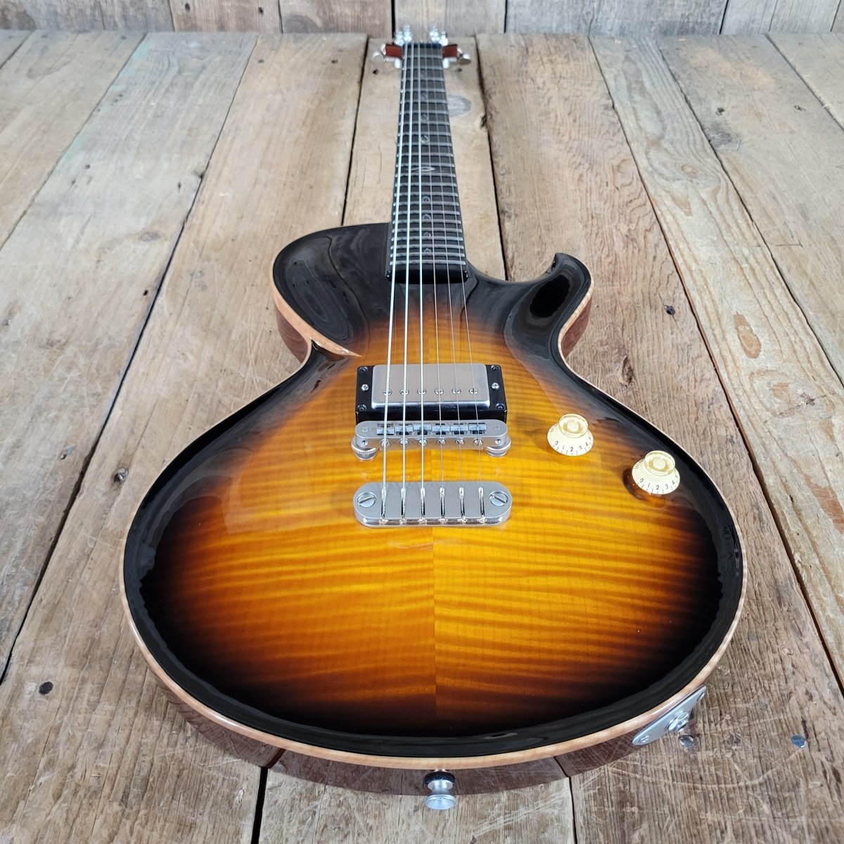 Dean USA Soltero Leslie West Signature 2007 15/100 Signed - Mahar's Vintage Guitars