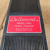 DeArmond 1974 Model 1900 Pedal Phaser Excellent - Mahar's Vintage Guitars
