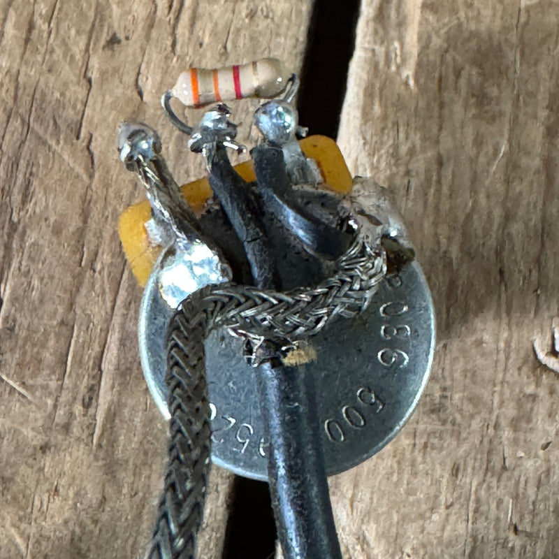 DeArmond Dynasonic Pickup Gretsch 1950s With Pots and Jack - Mahar's Vintage Guitars
