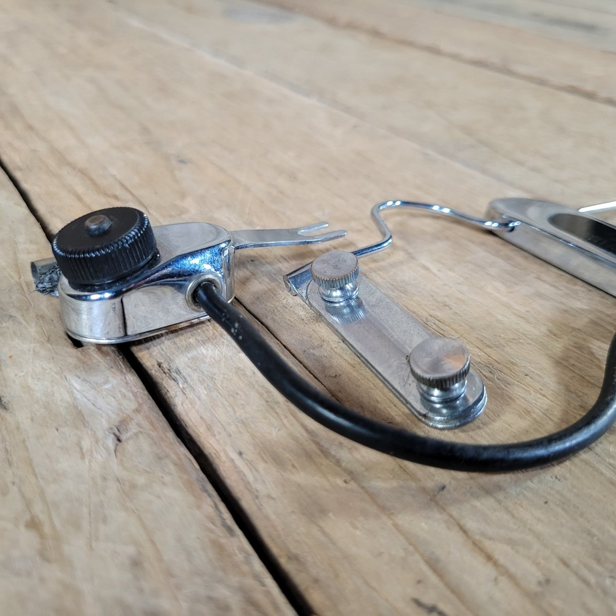 DeArmond Model 500 Mandolin Pickup 1950s Needs New Cable - Mahar's Vintage Guitars