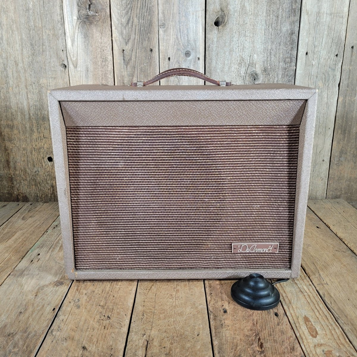 DeArmond R15T 1960 Serviced Vintage Combo Amp - Mahar's Vintage Guitars