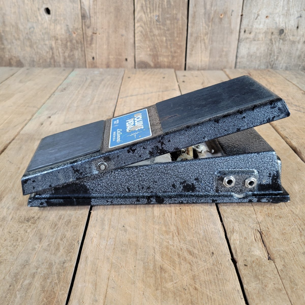 DeArmond Volume Pedal Model 1602 - Mahar's Vintage Guitars