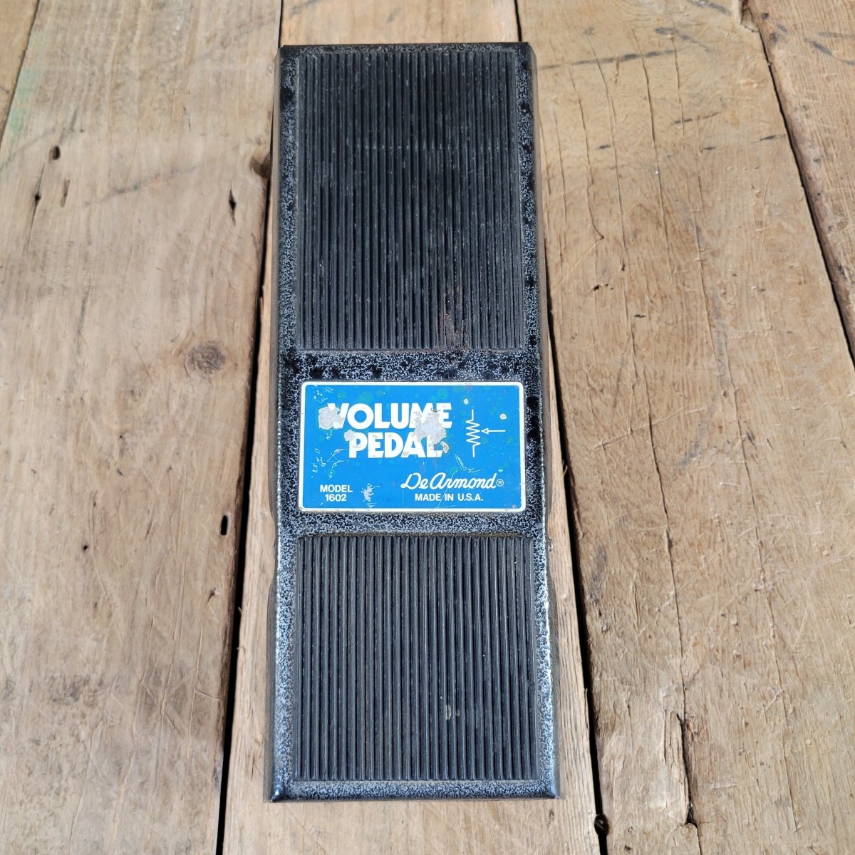 DeArmond Volume Pedal Model 1602 - Mahar's Vintage Guitars