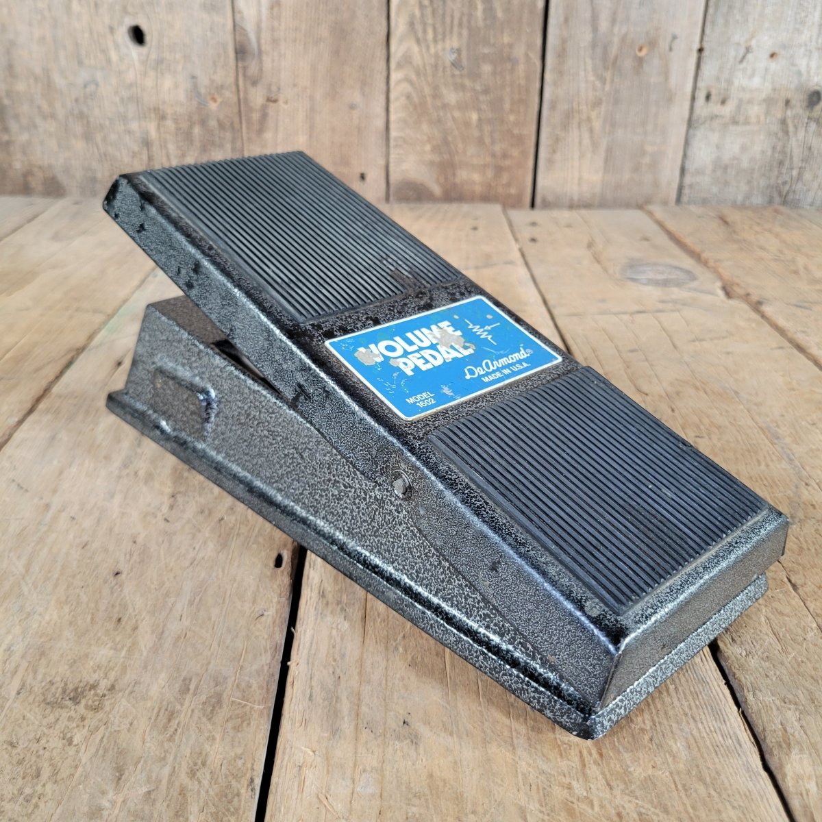DeArmond Volume Pedal Model 1602 - Mahar's Vintage Guitars