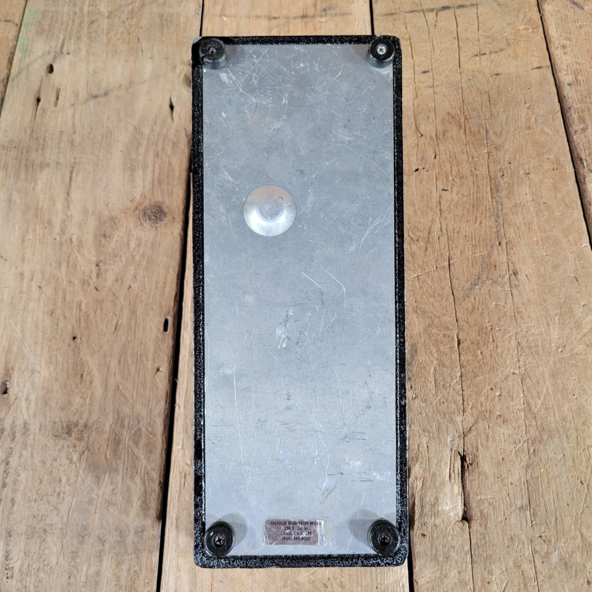 DeArmond Volume Pedal Model 1602 - Mahar's Vintage Guitars