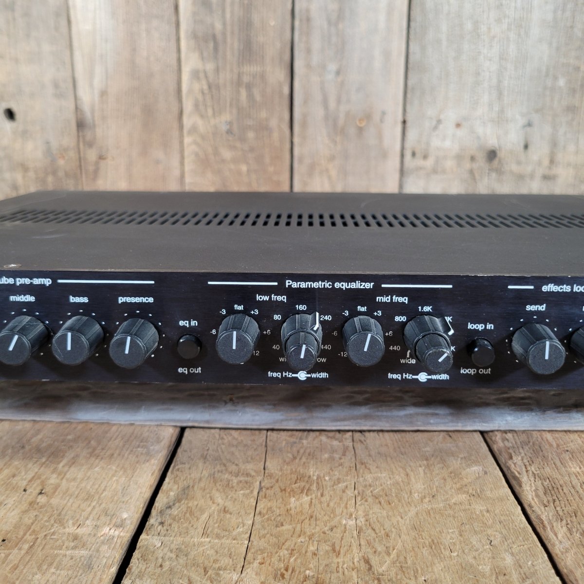 Demeter Amplification HBP-1 Tube Bass Preamp - Mahar's Vintage Guitars