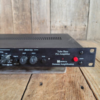 Demeter Amplification HBP-1 Tube Bass Preamp - Mahar's Vintage Guitars