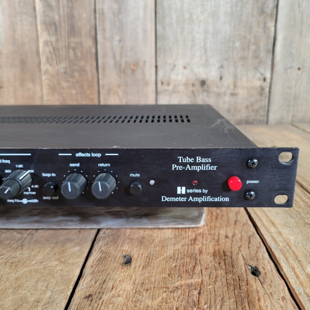 Demeter Amplification HBP-1 Tube Bass Preamp - Mahar's Vintage Guitars